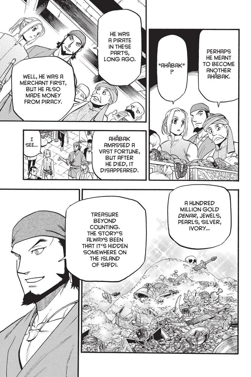 The Heroic Legend of Arslan (ARAKAWA Hiromu) Chapter 97 page 23