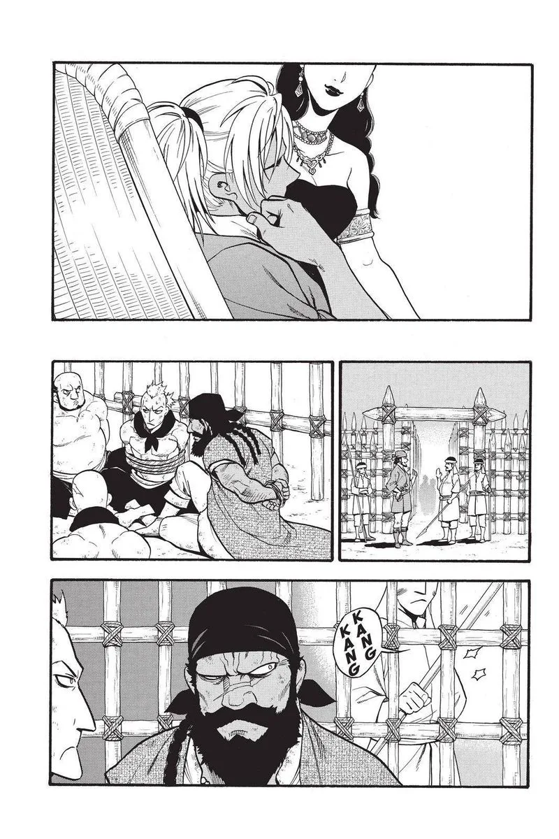 The Heroic Legend of Arslan (ARAKAWA Hiromu) Chapter 98 page 15