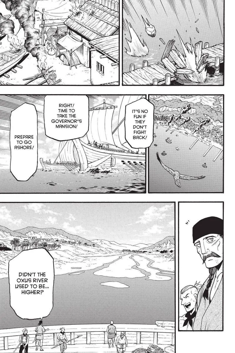 The Heroic Legend of Arslan (ARAKAWA Hiromu) Chapter 98 page 3