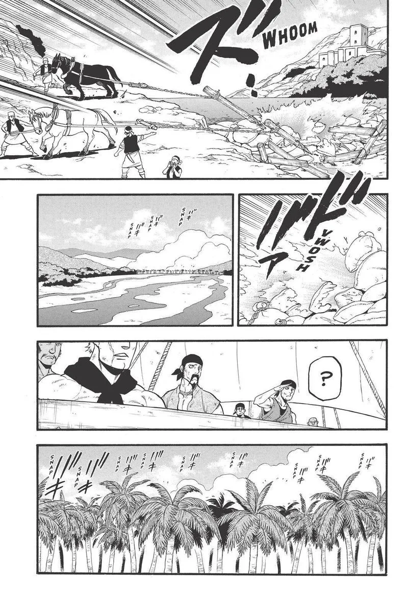 The Heroic Legend of Arslan (ARAKAWA Hiromu) Chapter 98 page 5