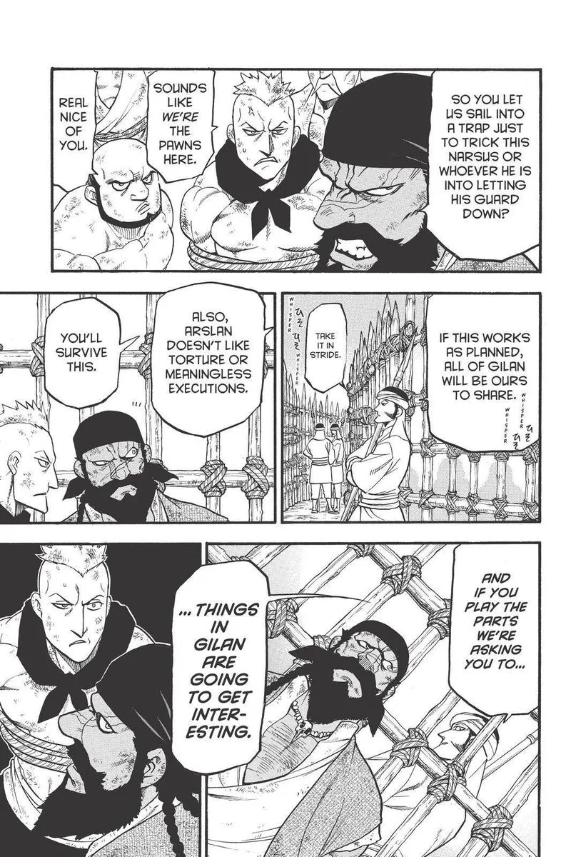The Heroic Legend of Arslan (ARAKAWA Hiromu) Chapter 98 page 17