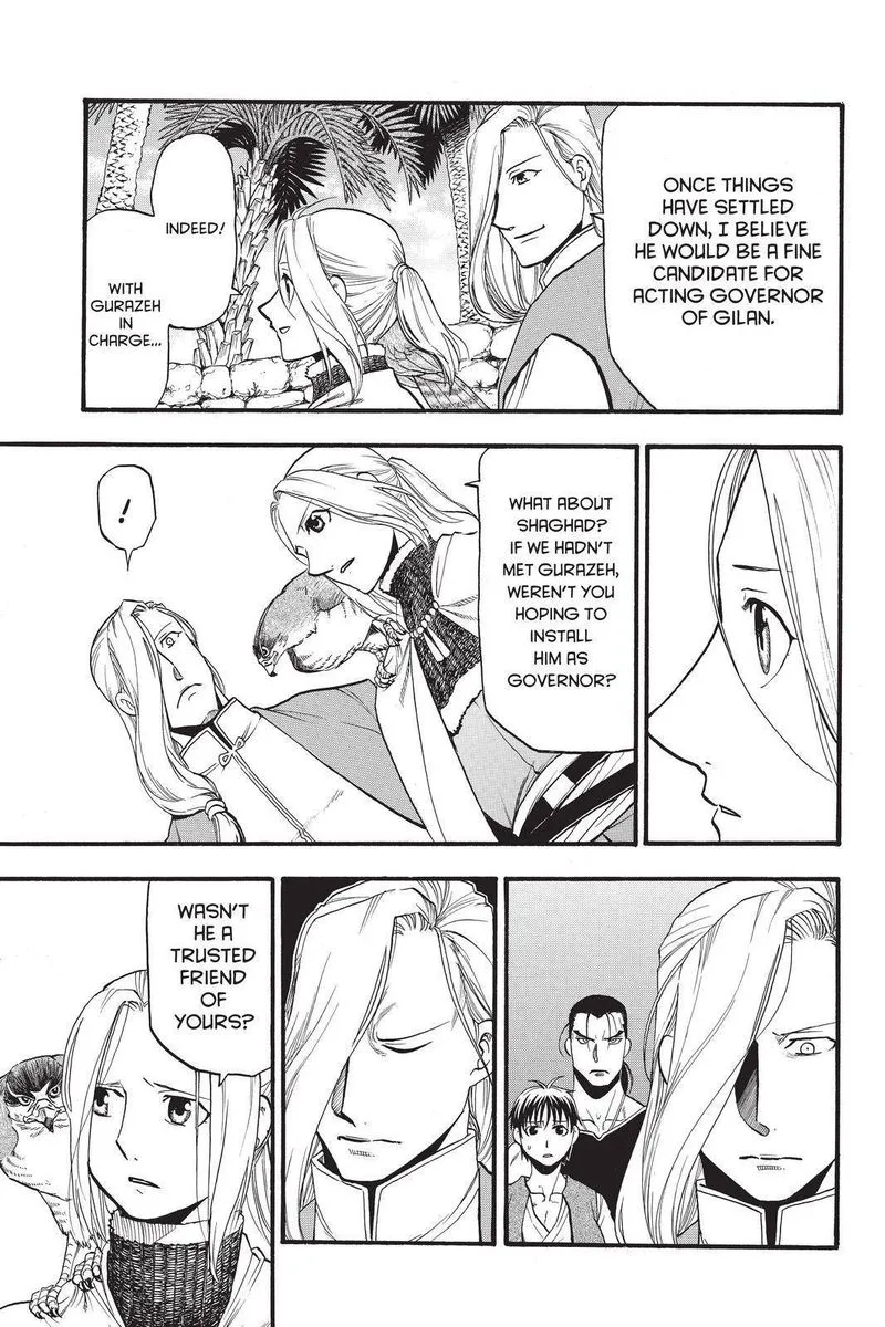 The Heroic Legend of Arslan (ARAKAWA Hiromu) Chapter 98 page 13