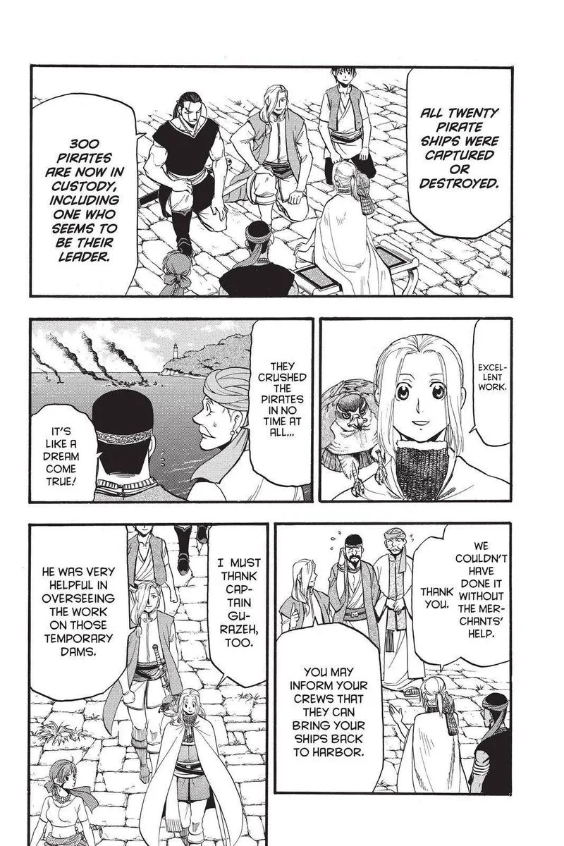 The Heroic Legend of Arslan (ARAKAWA Hiromu) Chapter 98 page 12