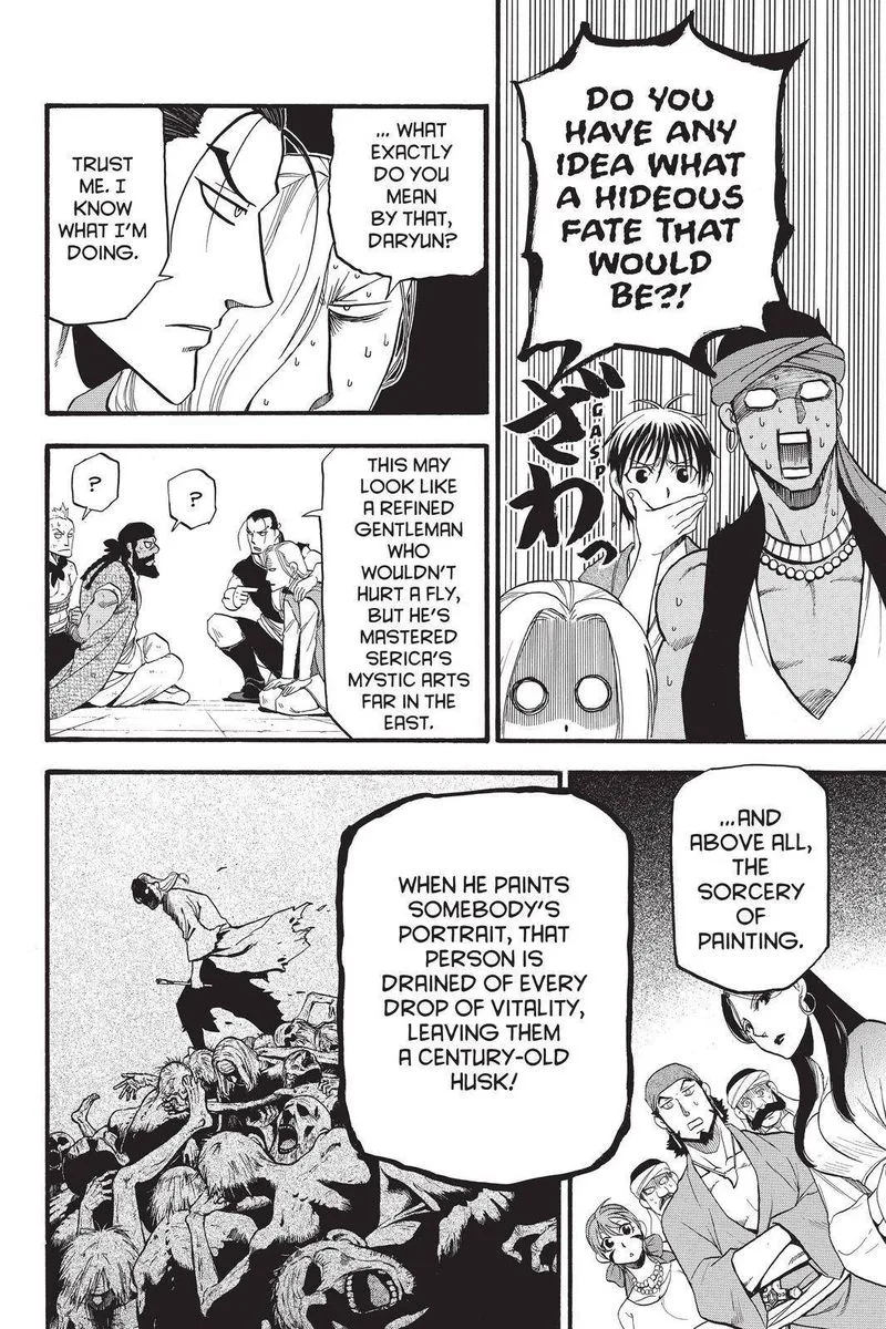 The Heroic Legend of Arslan (ARAKAWA Hiromu) Chapter 98 page 24