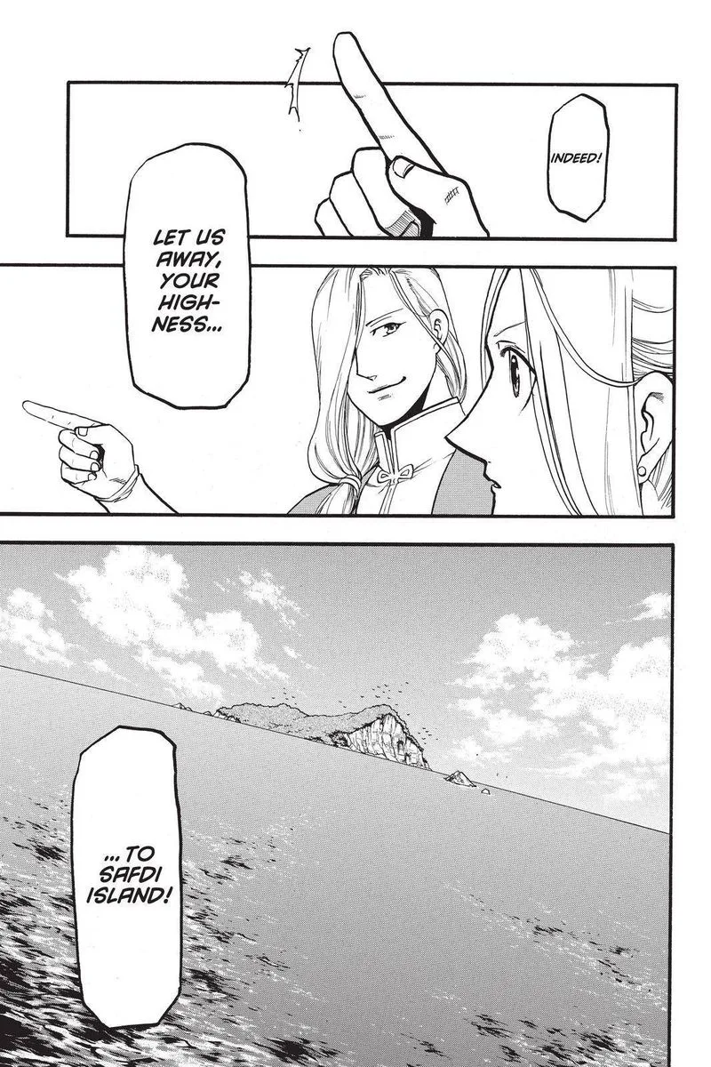 The Heroic Legend of Arslan (ARAKAWA Hiromu) Chapter 98 page 29