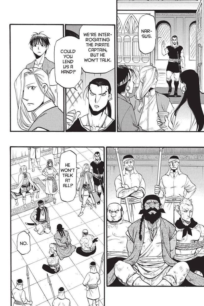 The Heroic Legend of Arslan (ARAKAWA Hiromu) Chapter 98 page 20