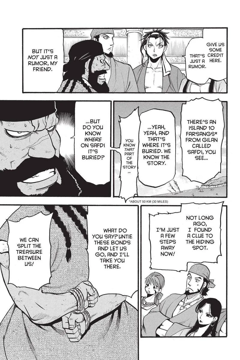 The Heroic Legend of Arslan (ARAKAWA Hiromu) Chapter 98 page 27