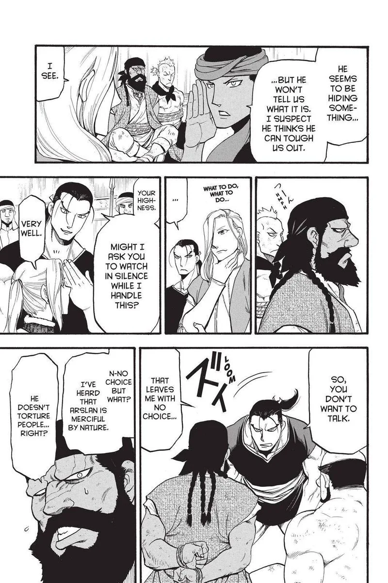 The Heroic Legend of Arslan (ARAKAWA Hiromu) Chapter 98 page 21