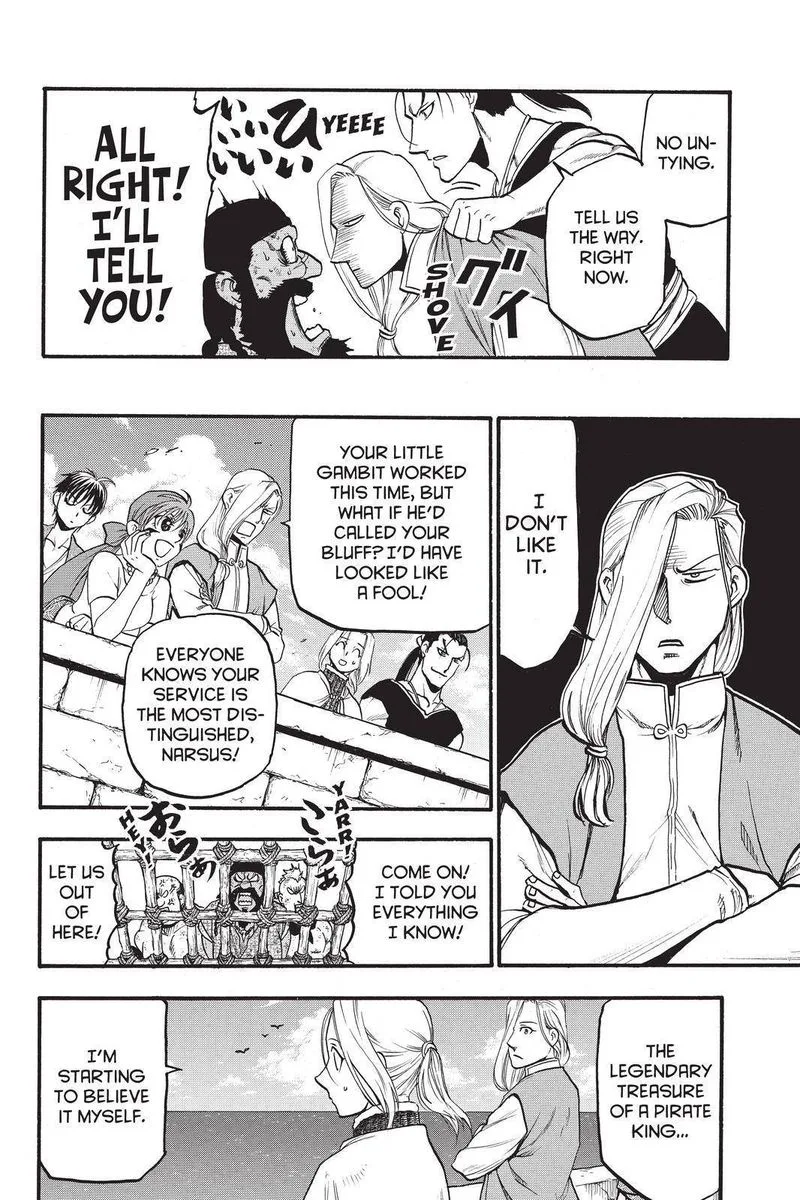 The Heroic Legend of Arslan (ARAKAWA Hiromu) Chapter 98 page 28