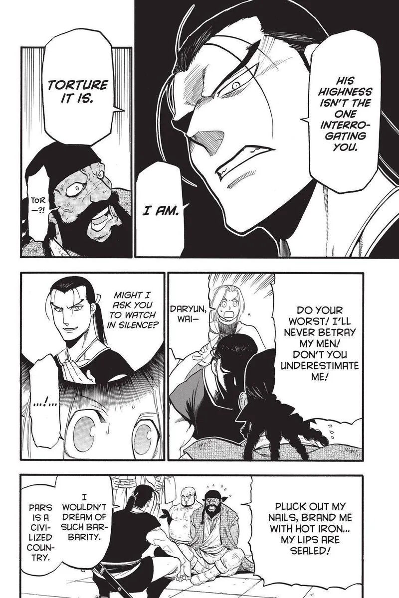 The Heroic Legend of Arslan (ARAKAWA Hiromu) Chapter 98 page 22