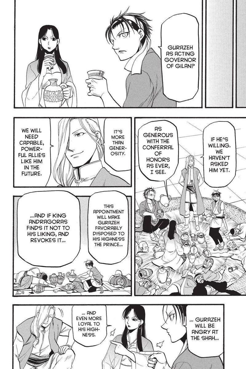 The Heroic Legend of Arslan (ARAKAWA Hiromu) Chapter 98 page 18