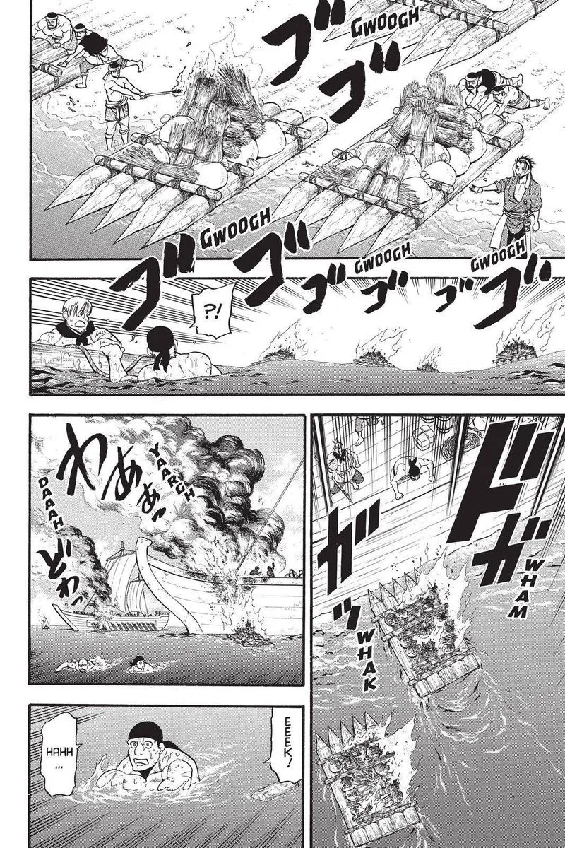 The Heroic Legend of Arslan (ARAKAWA Hiromu) Chapter 98 page 8
