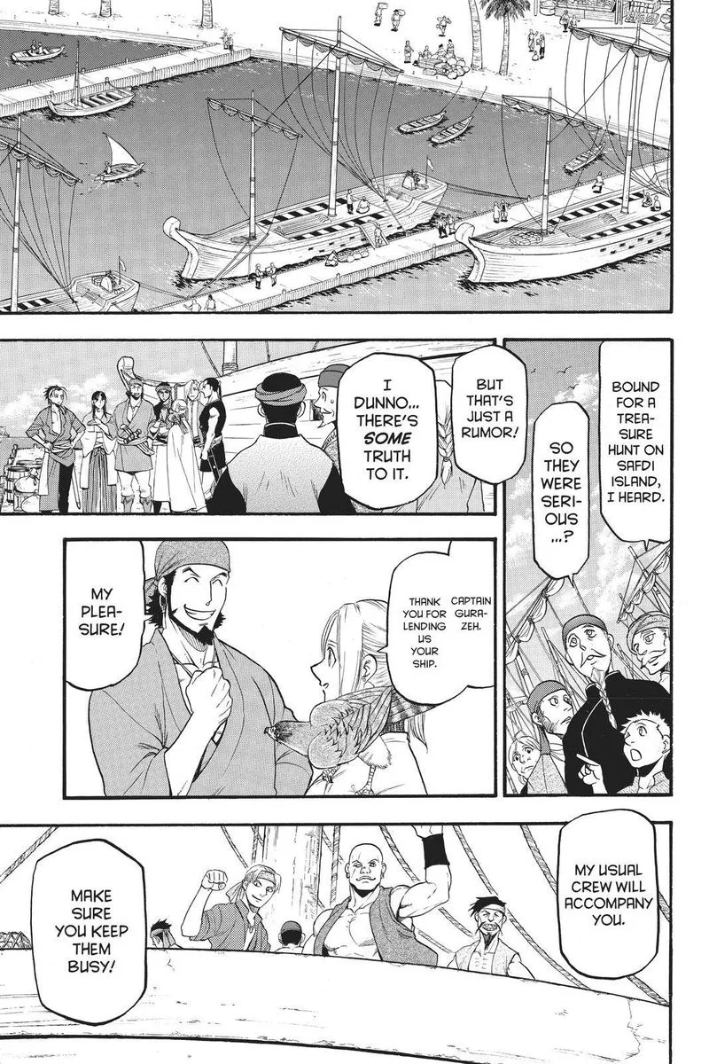 The Heroic Legend of Arslan (ARAKAWA Hiromu) Chapter 99 page 4