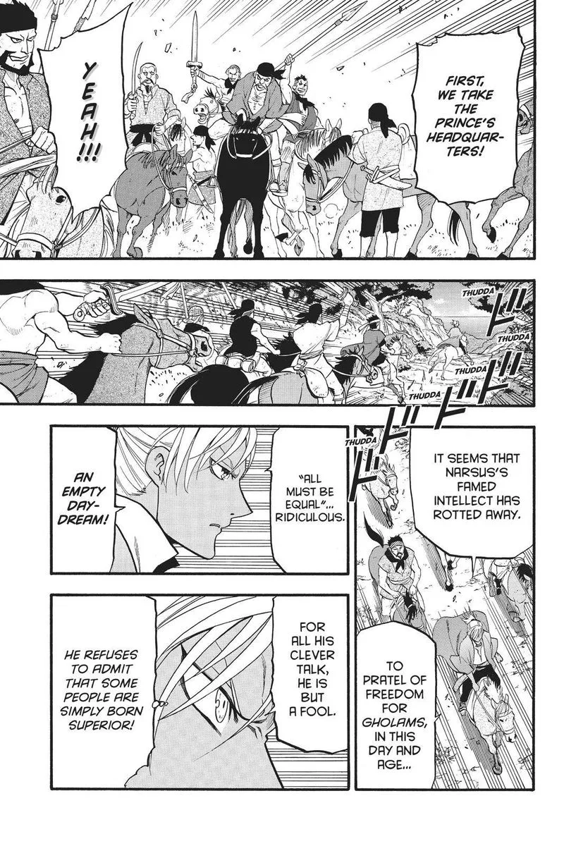 The Heroic Legend of Arslan (ARAKAWA Hiromu) Chapter 99 page 10