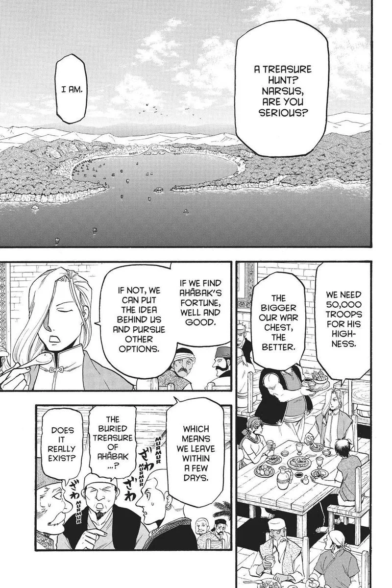 The Heroic Legend of Arslan (ARAKAWA Hiromu) Chapter 99 page 2