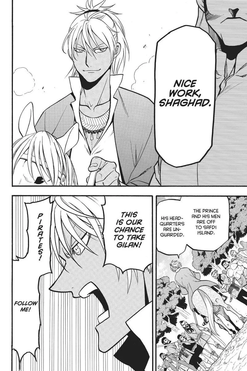 The Heroic Legend of Arslan (ARAKAWA Hiromu) Chapter 99 page 9