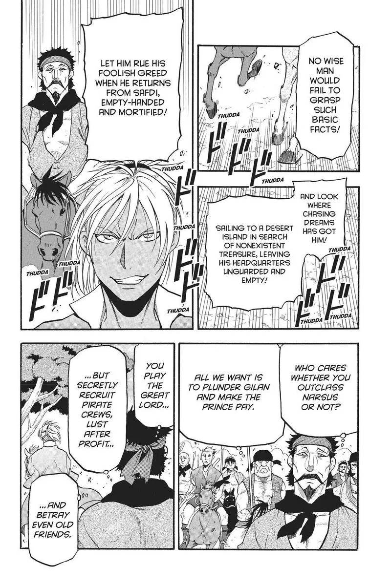The Heroic Legend of Arslan (ARAKAWA Hiromu) Chapter 99 page 11