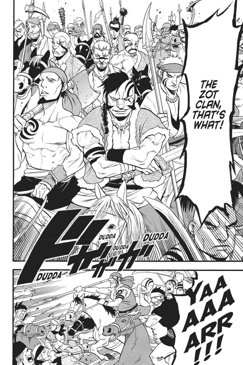 The Heroic Legend of Arslan (ARAKAWA Hiromu) Chapter 99 page 21