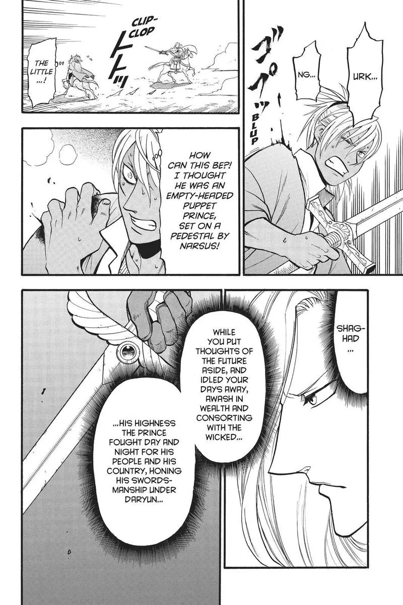 The Heroic Legend of Arslan (ARAKAWA Hiromu) Chapter 99 page 31