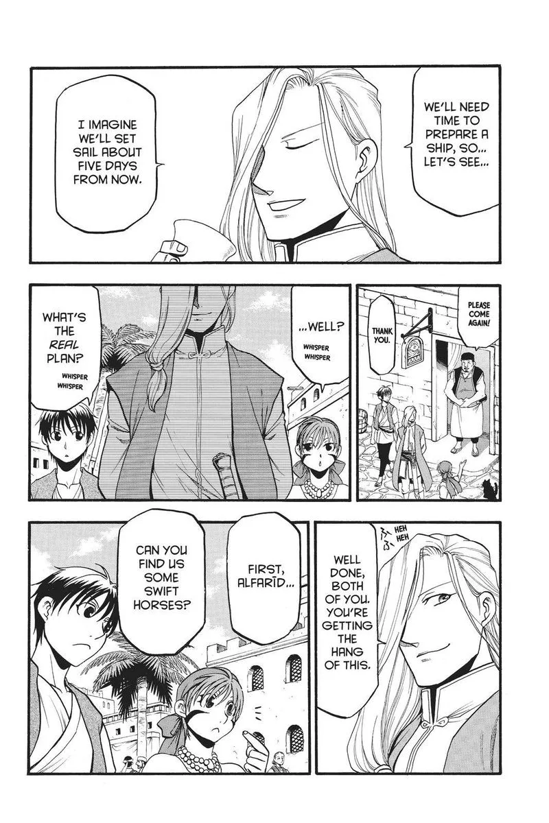 The Heroic Legend of Arslan (ARAKAWA Hiromu) Chapter 99 page 3