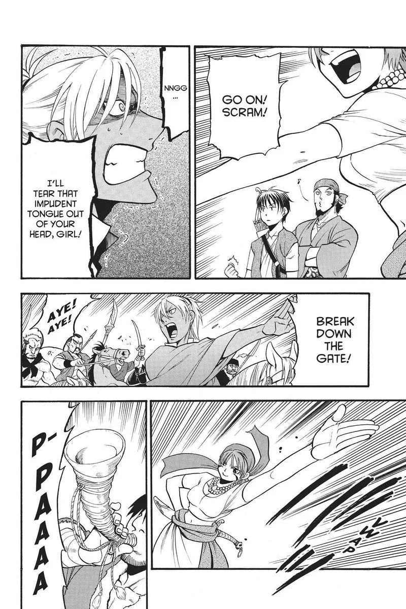 The Heroic Legend of Arslan (ARAKAWA Hiromu) Chapter 99 page 19