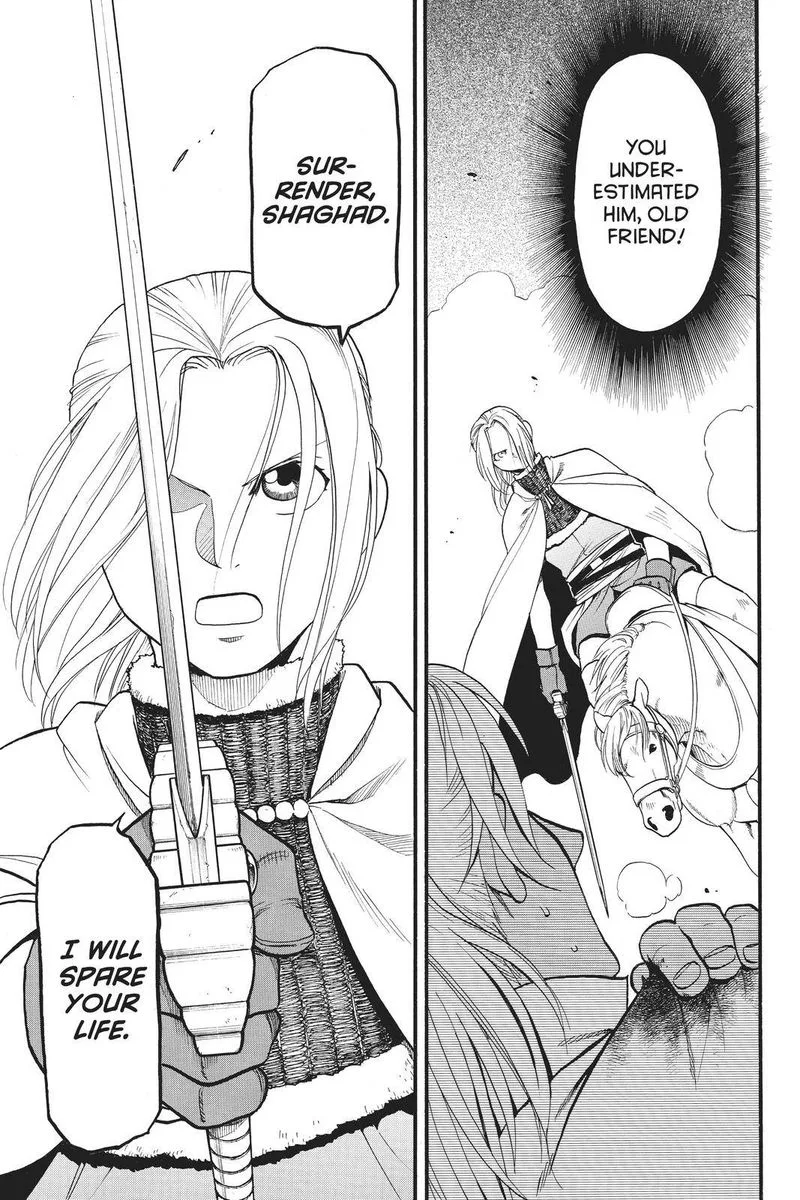 The Heroic Legend of Arslan (ARAKAWA Hiromu) Chapter 99 page 32