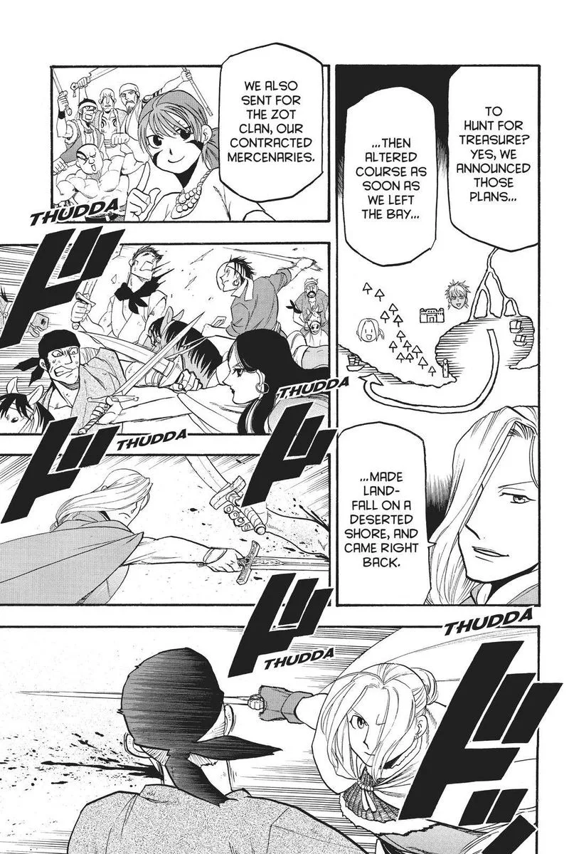 The Heroic Legend of Arslan (ARAKAWA Hiromu) Chapter 99 page 28