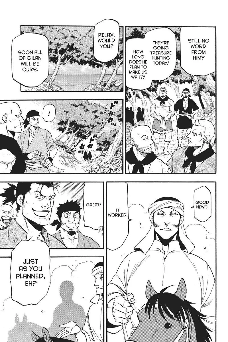 The Heroic Legend of Arslan (ARAKAWA Hiromu) Chapter 99 page 8