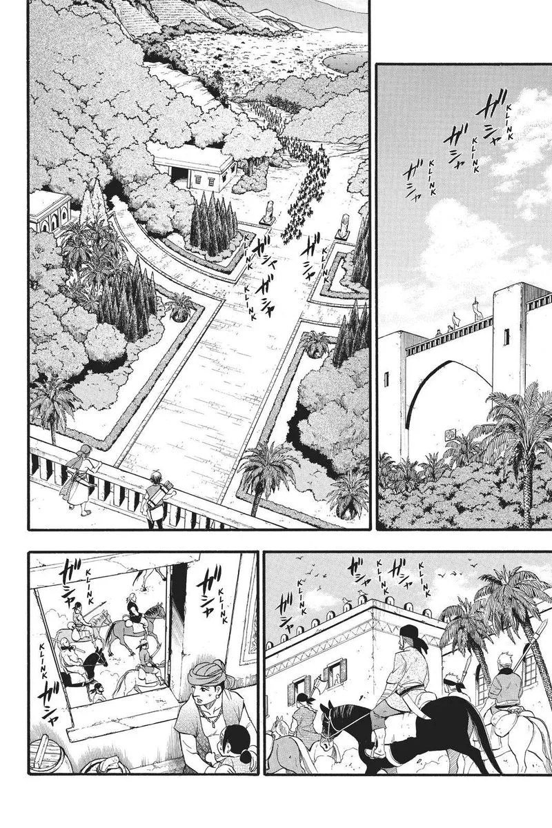 The Heroic Legend of Arslan (ARAKAWA Hiromu) Chapter 99 page 15