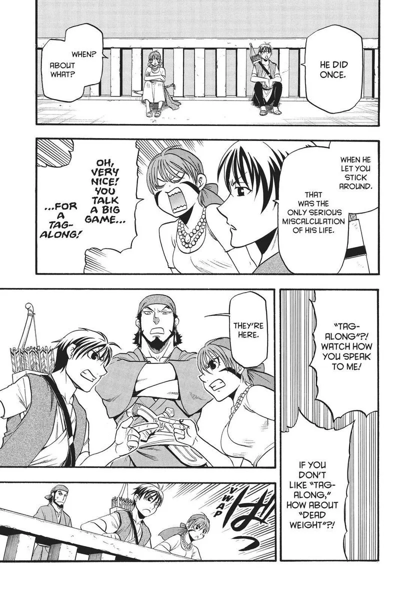 The Heroic Legend of Arslan (ARAKAWA Hiromu) Chapter 99 page 14