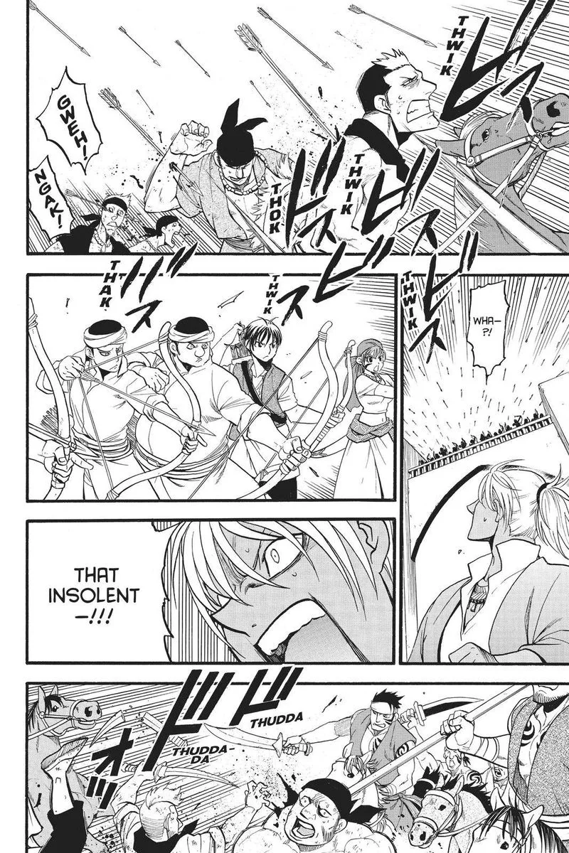 The Heroic Legend of Arslan (ARAKAWA Hiromu) Chapter 99 page 23