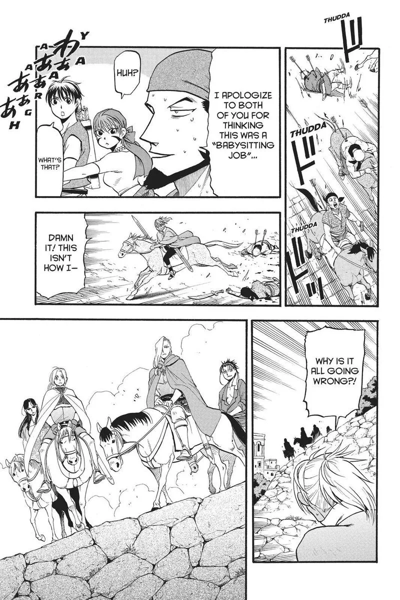 The Heroic Legend of Arslan (ARAKAWA Hiromu) Chapter 99 page 24