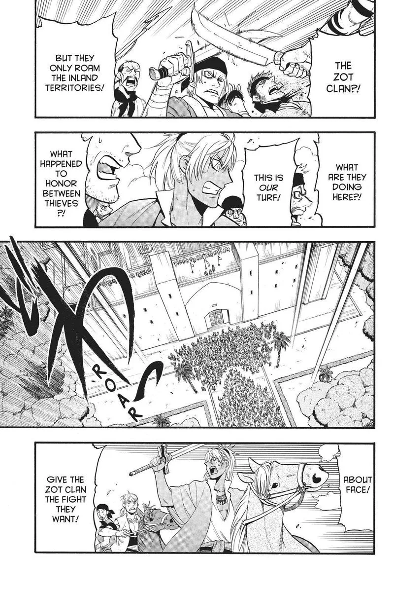 The Heroic Legend of Arslan (ARAKAWA Hiromu) Chapter 99 page 22