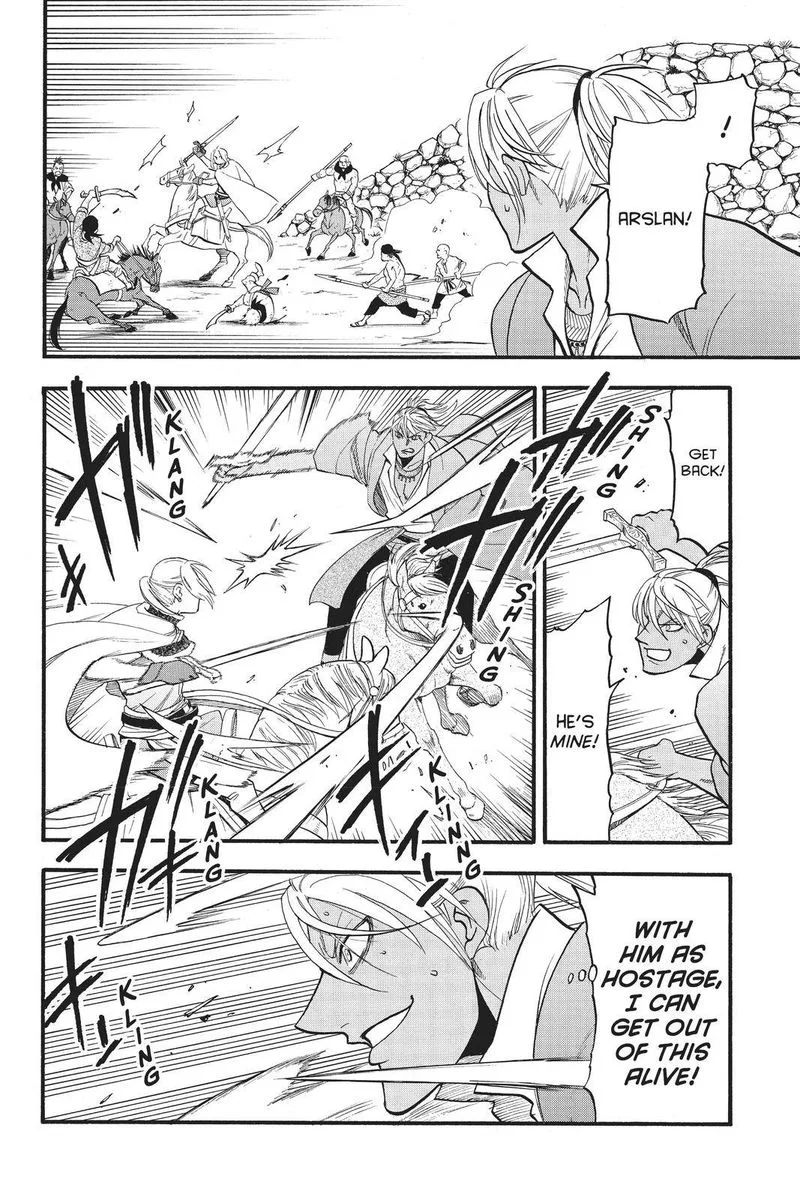 The Heroic Legend of Arslan (ARAKAWA Hiromu) Chapter 99 page 29
