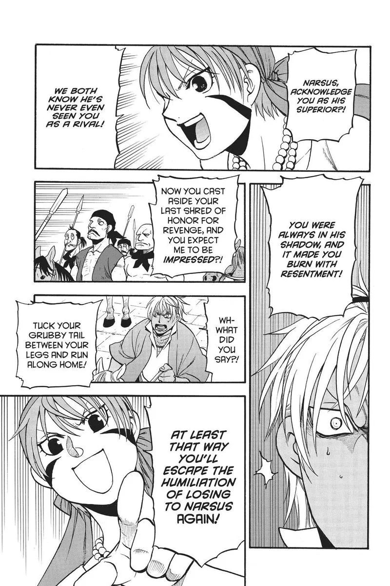 The Heroic Legend of Arslan (ARAKAWA Hiromu) Chapter 99 page 18