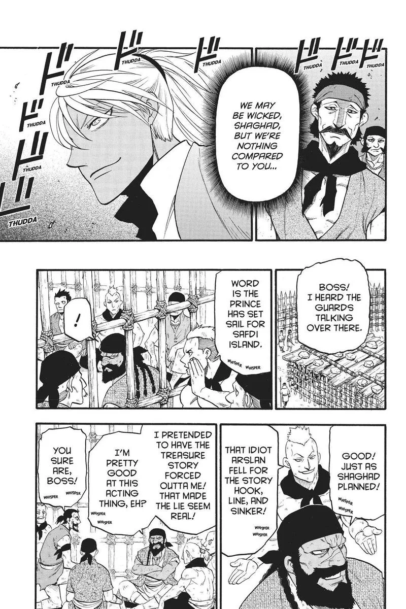 The Heroic Legend of Arslan (ARAKAWA Hiromu) Chapter 99 page 12