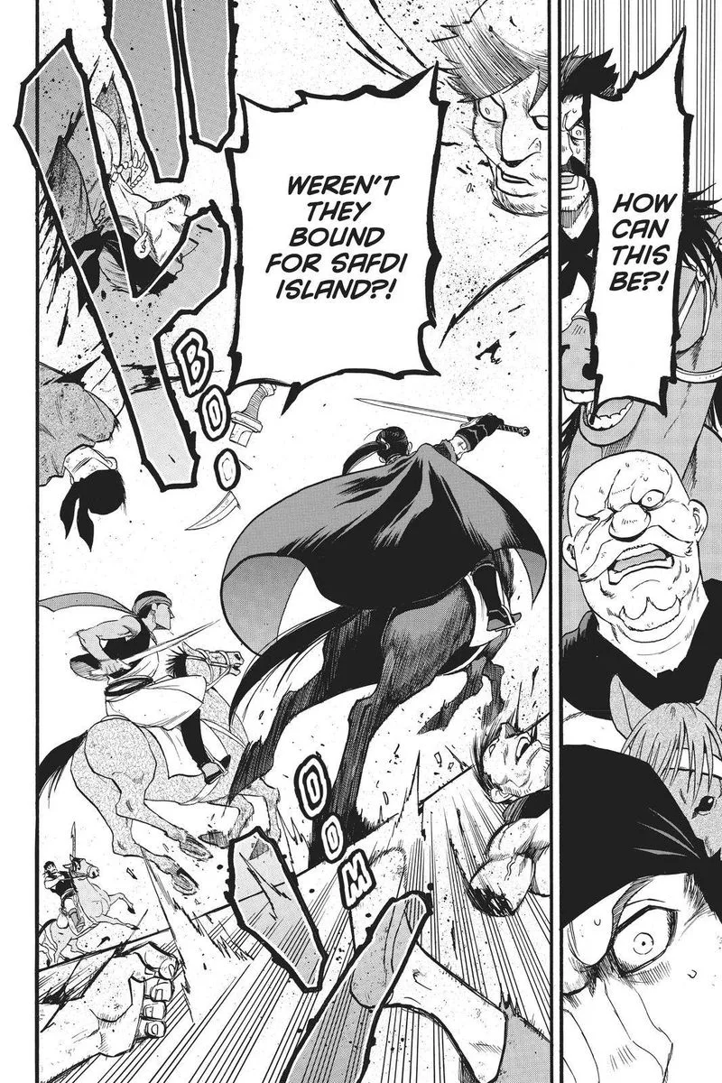 The Heroic Legend of Arslan (ARAKAWA Hiromu) Chapter 99 page 27