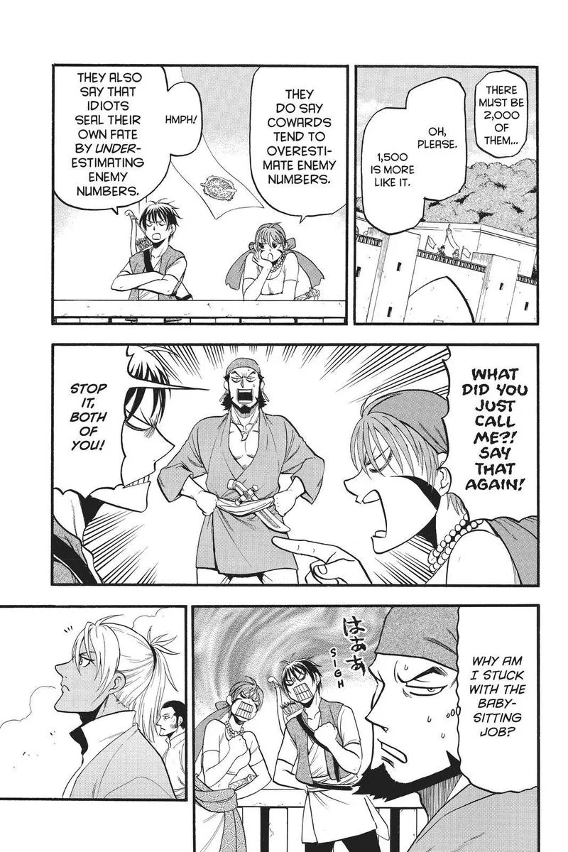 The Heroic Legend of Arslan (ARAKAWA Hiromu) Chapter 99 page 16