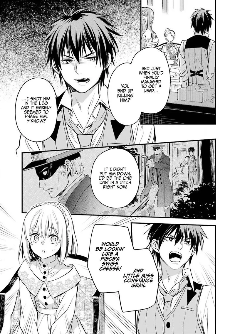 The Holy Grail of Eris Chapter 18 page 21