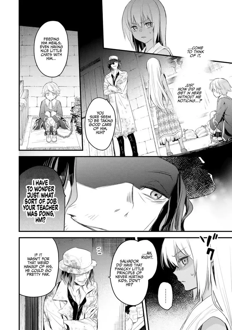 The Holy Grail of Eris Chapter 19 page 9