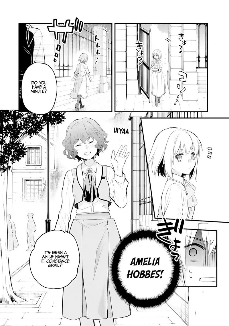 The Holy Grail of Eris Chapter 20 page 7