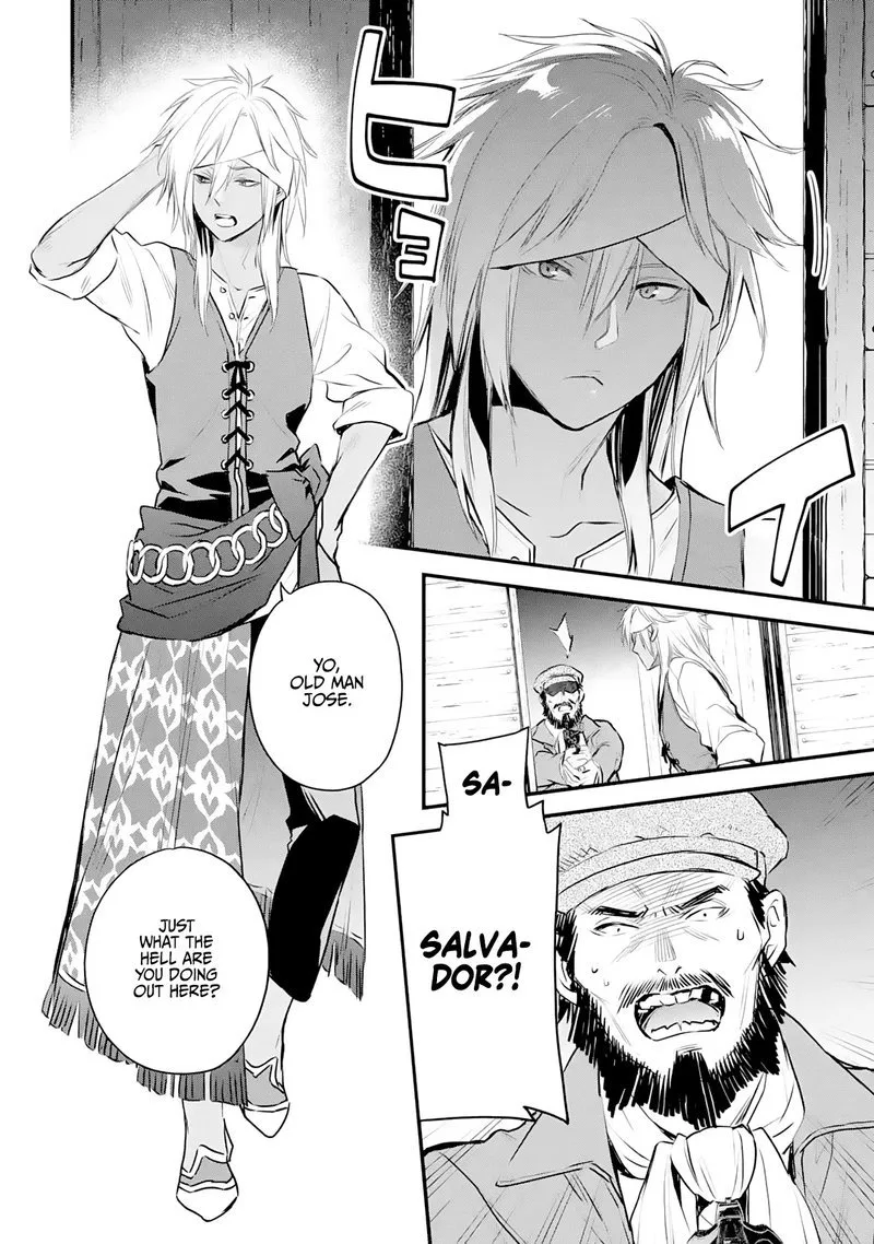 The Holy Grail of Eris Chapter 21 page 5