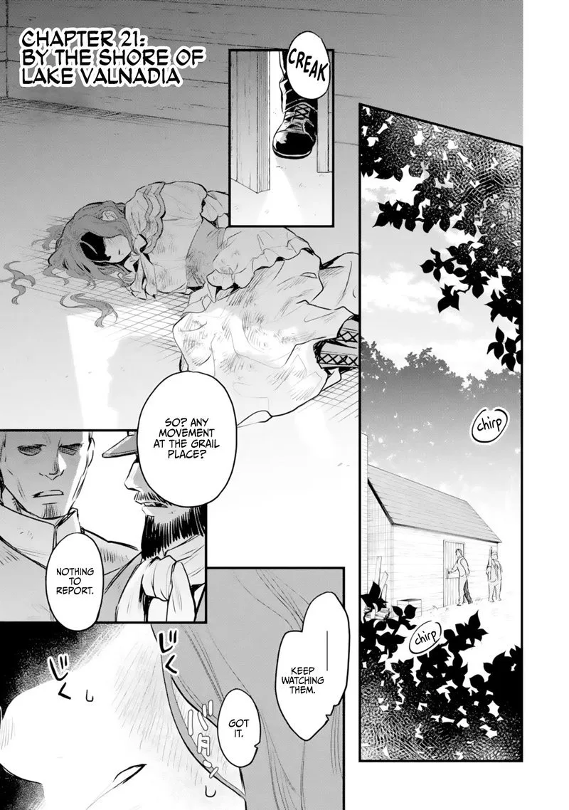 The Holy Grail of Eris Chapter 21 page 2