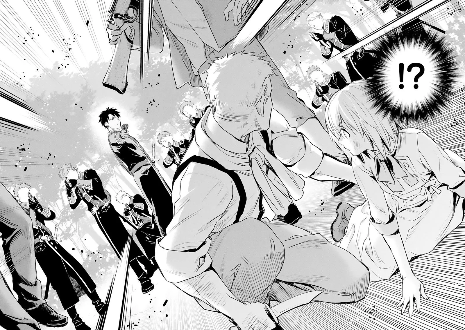The Holy Grail of Eris Chapter 22 page 7