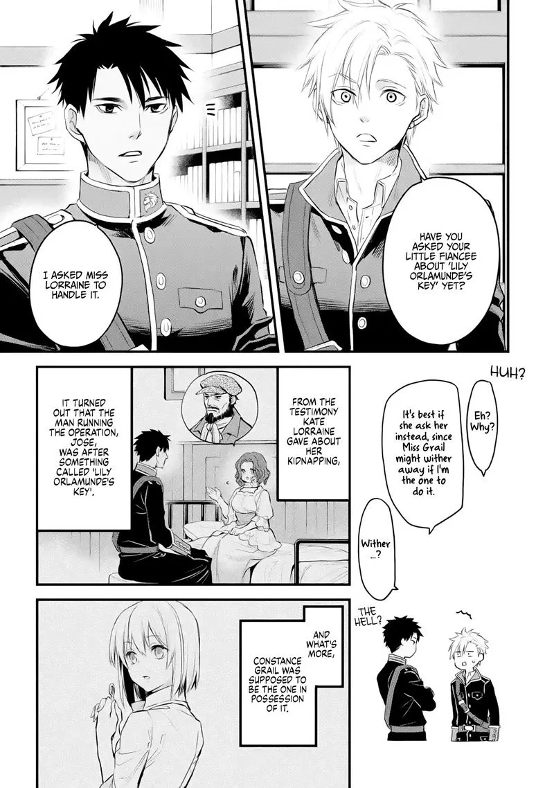 The Holy Grail of Eris Chapter 25 page 12