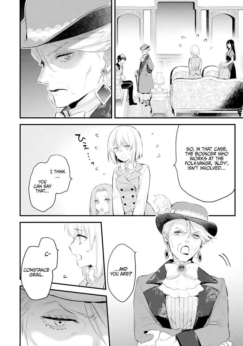 The Holy Grail of Eris Chapter 35 page 11
