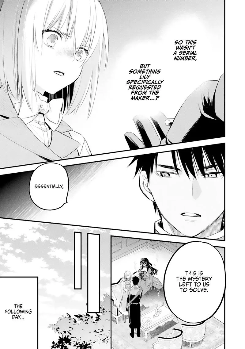 The Holy Grail of Eris Chapter 35 page 18