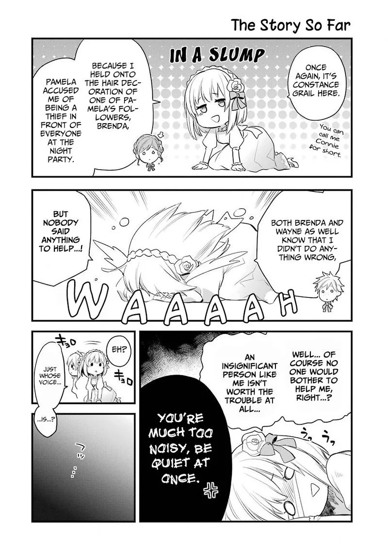 The Holy Grail of Eris Chapter 4 page 1