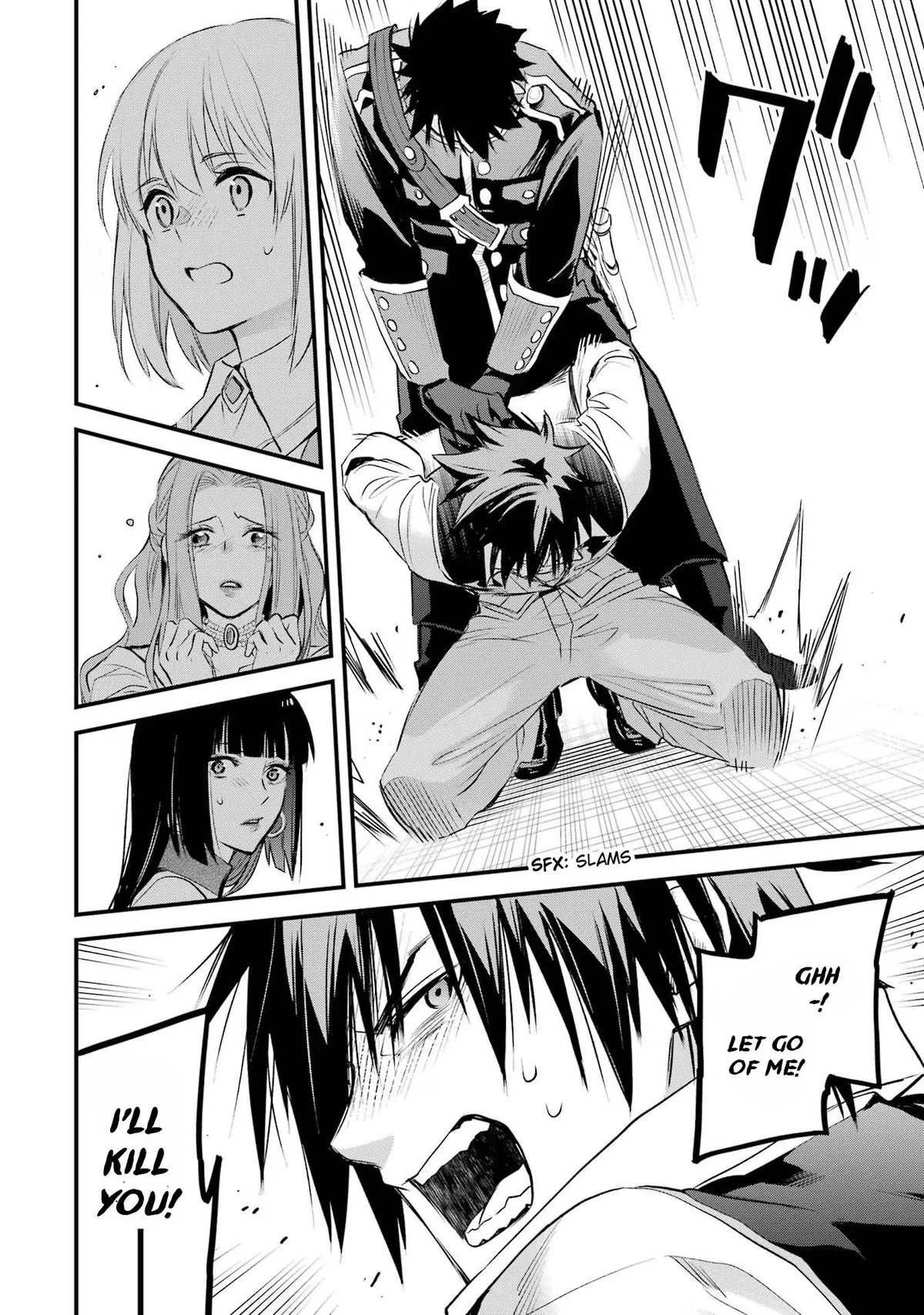 The Holy Grail of Eris Chapter 43 page 10