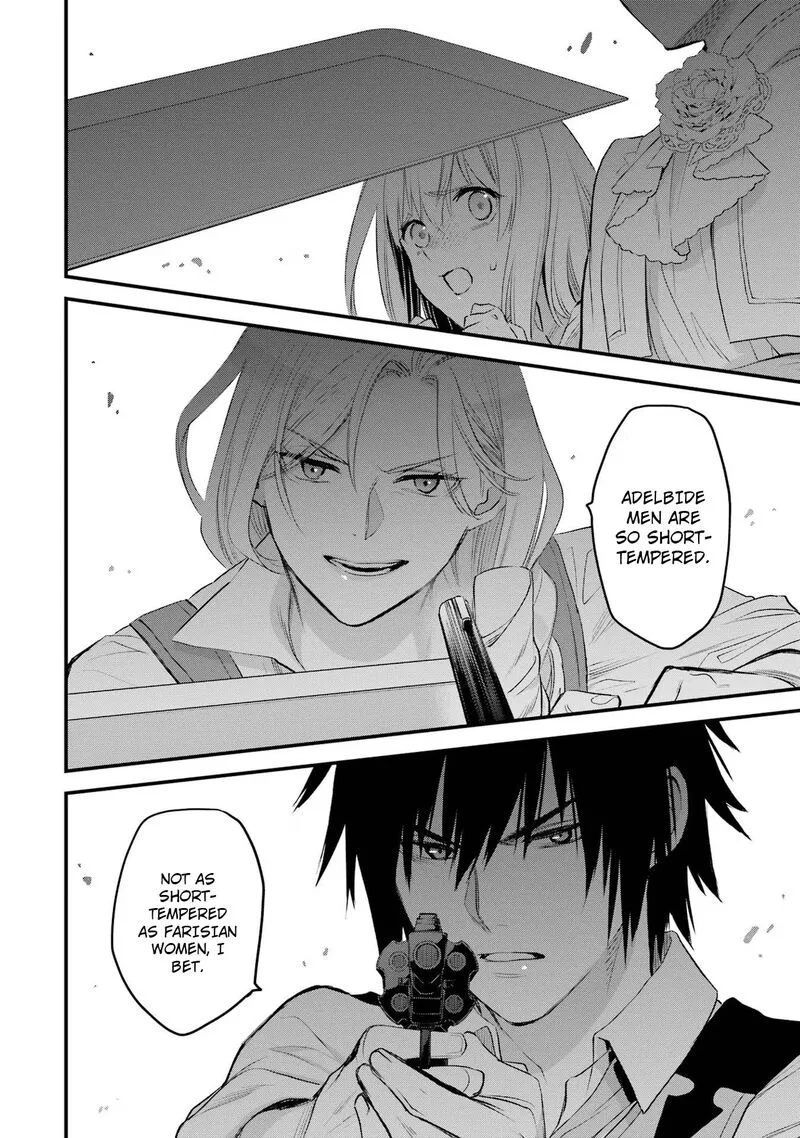 The Holy Grail of Eris Chapter 48 page 15